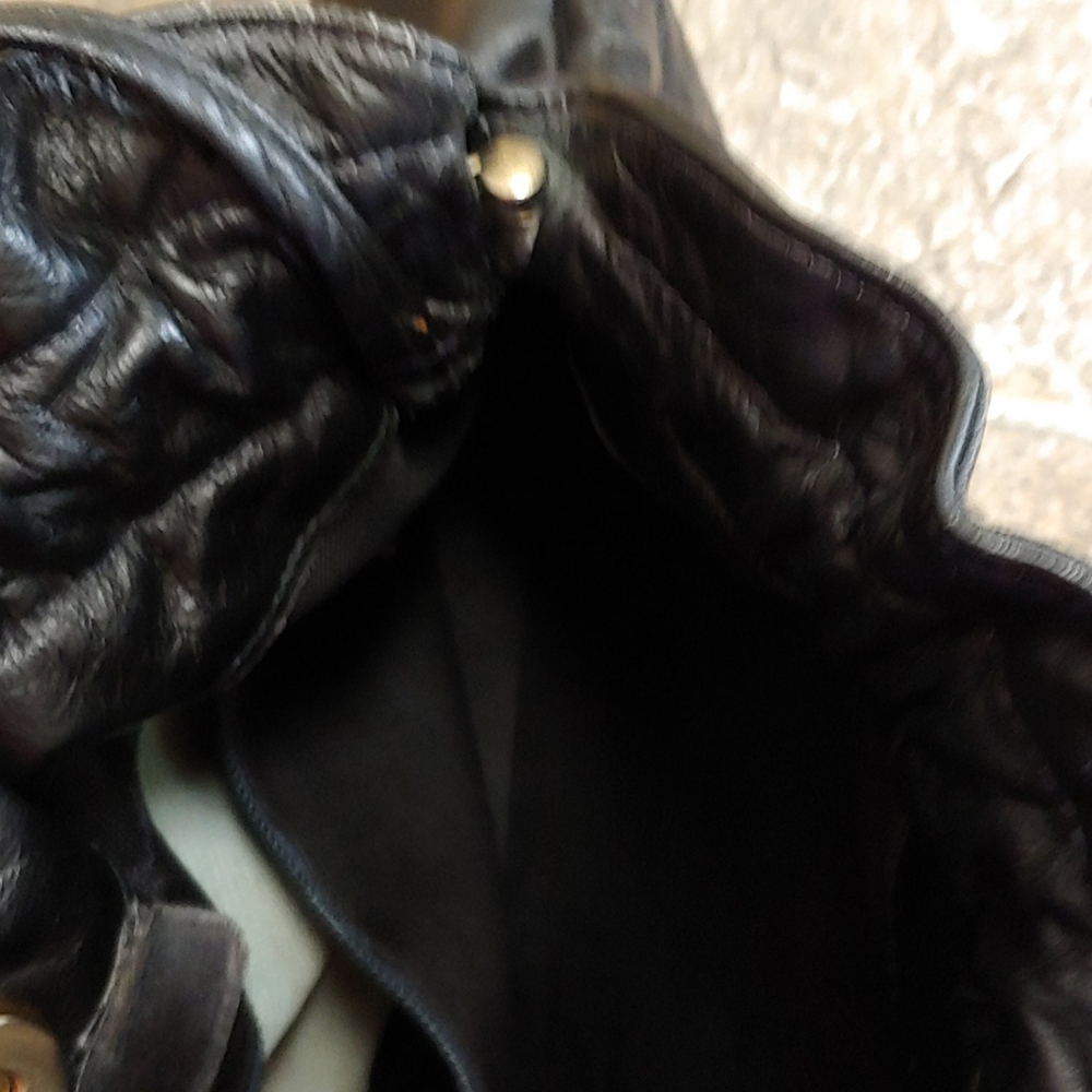 Leon's New York leather bag... Beautiful - Picture 11 of 15